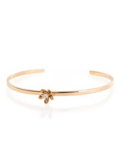 Gold Diamond Yasma Bangle