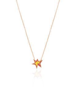 You're My Star Gold Necklace