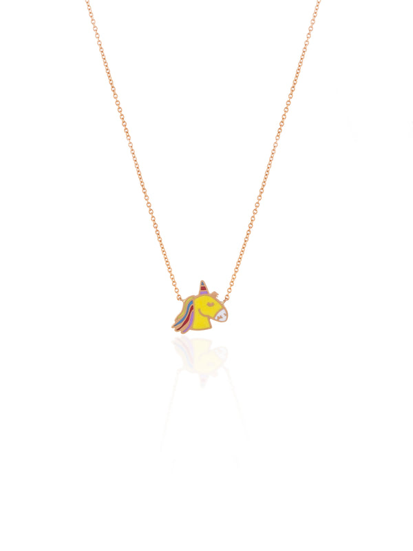 The Real Unicorn Gold Necklace